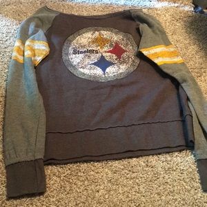 Steelers sweater! Warm and fuzzy on the inside
